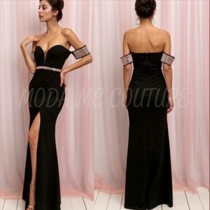 GLAM DOLLZ Elegant Formal Dress